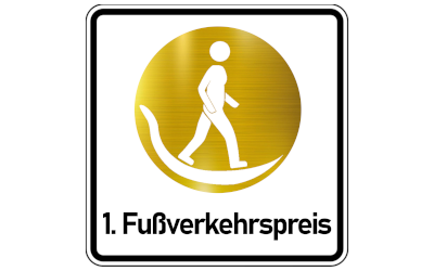 Fußverkehrspreis Logo