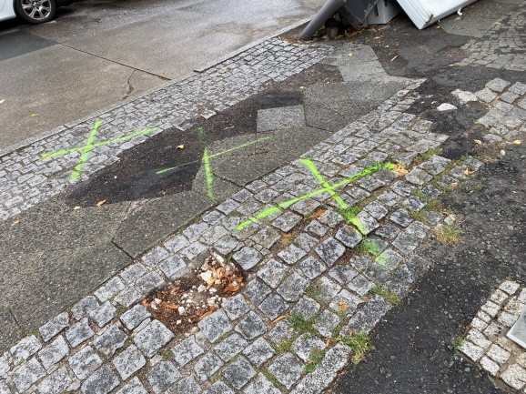 Kiezspaziergang in Mariendorf am 26. September 2023