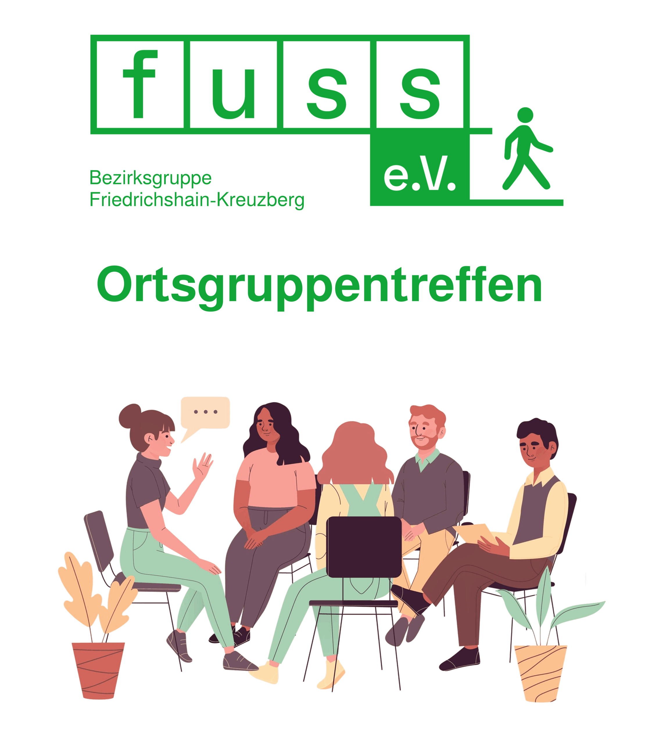 Ortsgruppentreffen Illustration