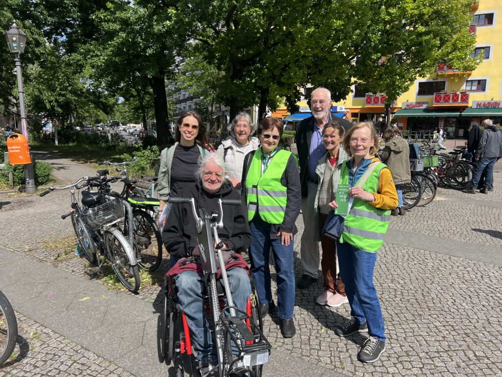 Walk & Talk in Kreuzberg am 29. Mai