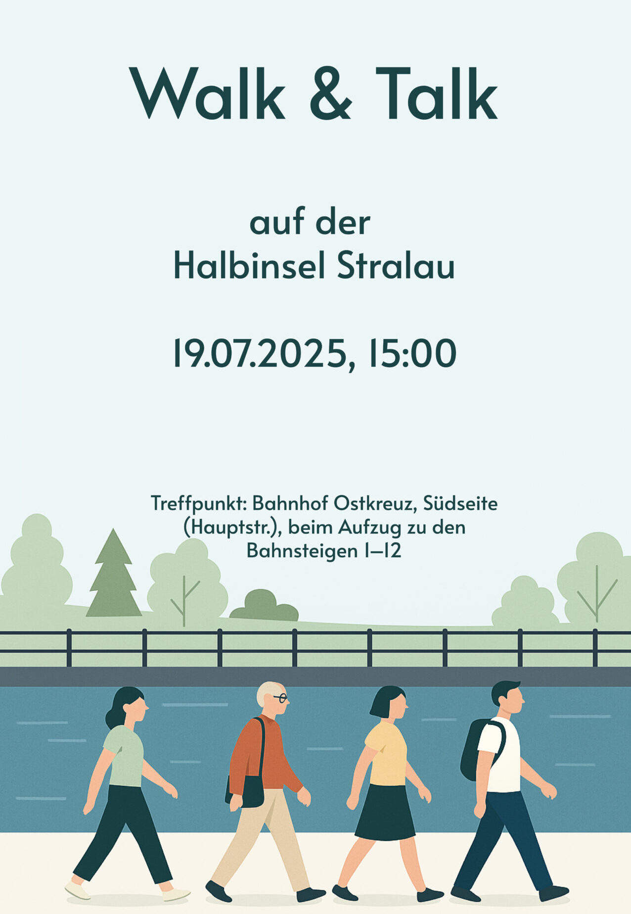 Walk & Talk Stralau