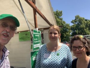 Die Aktiven der FUSS-Gruppe Reinickendorf