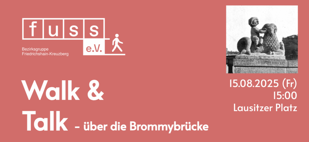 Walk & Talk zur Brommybrücke - 15. August 2025