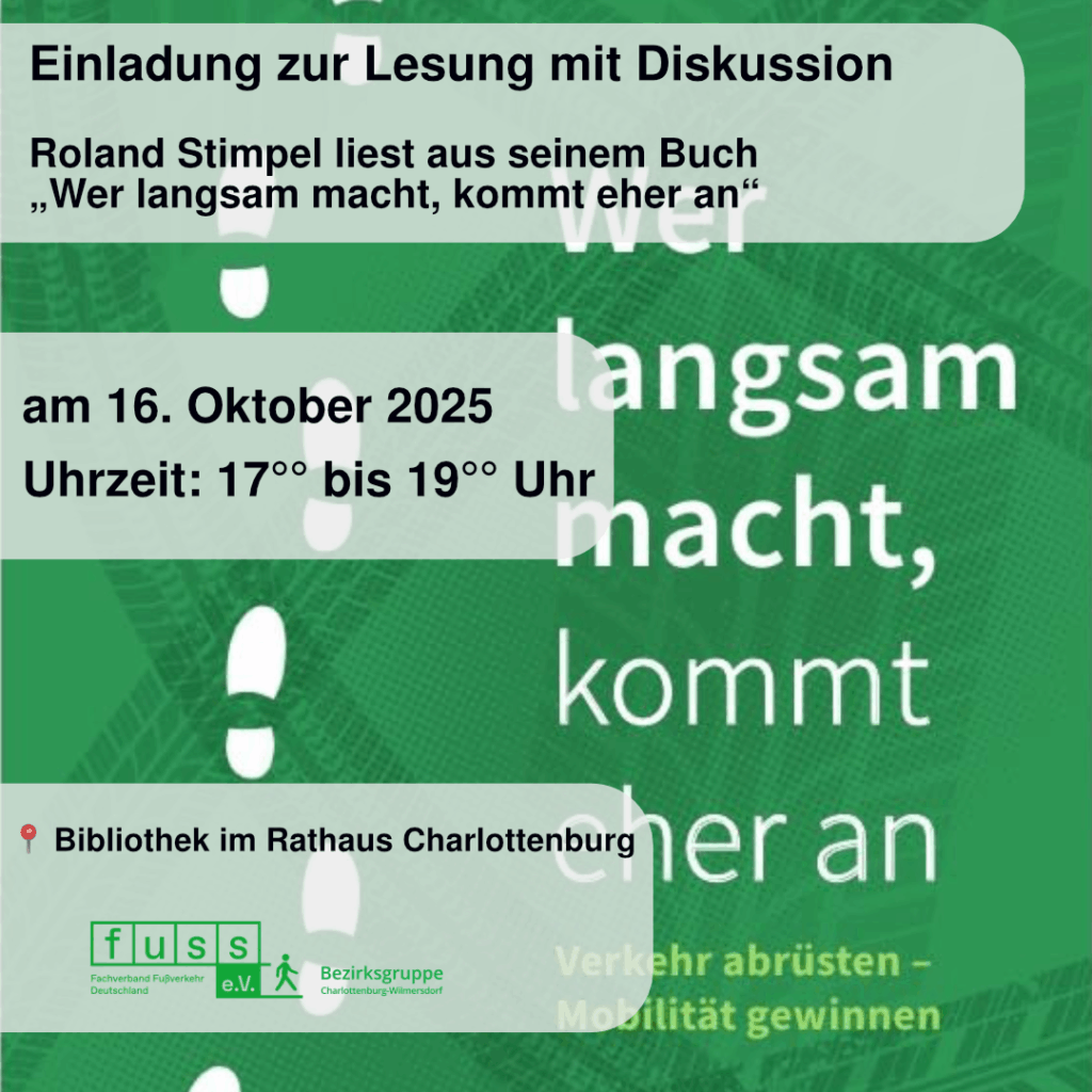 Lesung mit Roland Stimpel