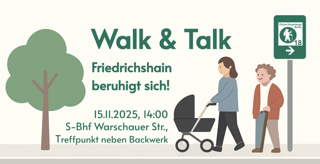 Walk & Talk in Friedrichshain 15.11.