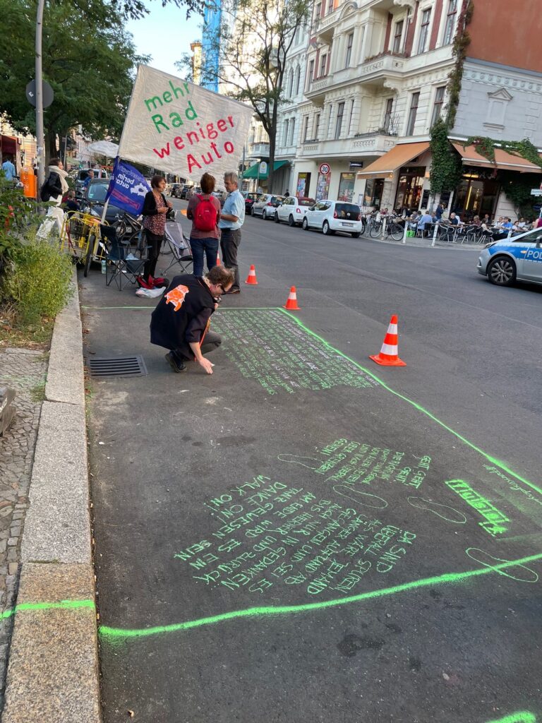 20. September 2024: Parking Day - Flächen sinnvoll nutzen