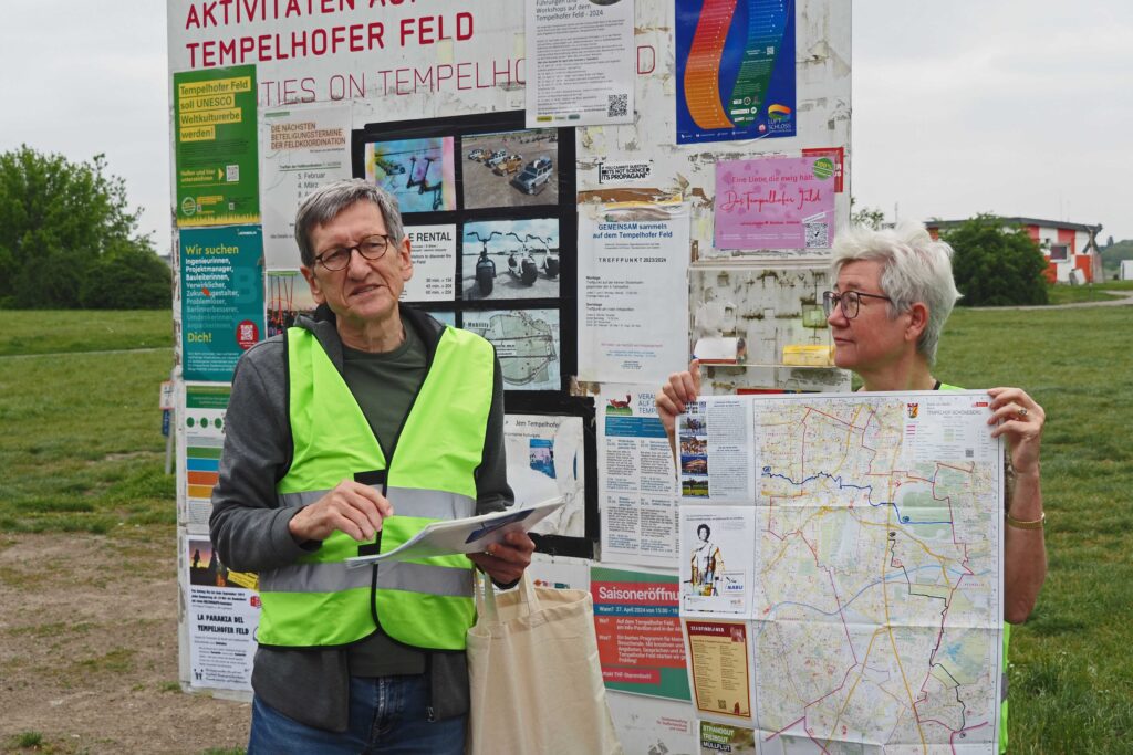 Erkundung der Grünen Hauptwege - Weg 18 am 4. Mai 2024