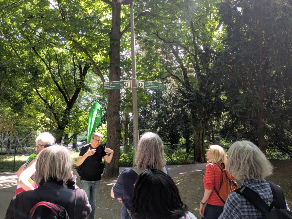 Abschnitt Grüner Hauptweg #15: Teltower Dörferweg am 30. Mai 2026