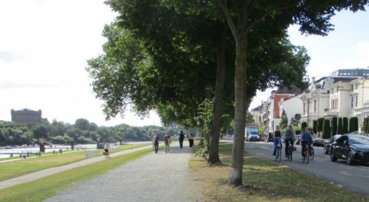 Radpremiumroute am Osterdeich