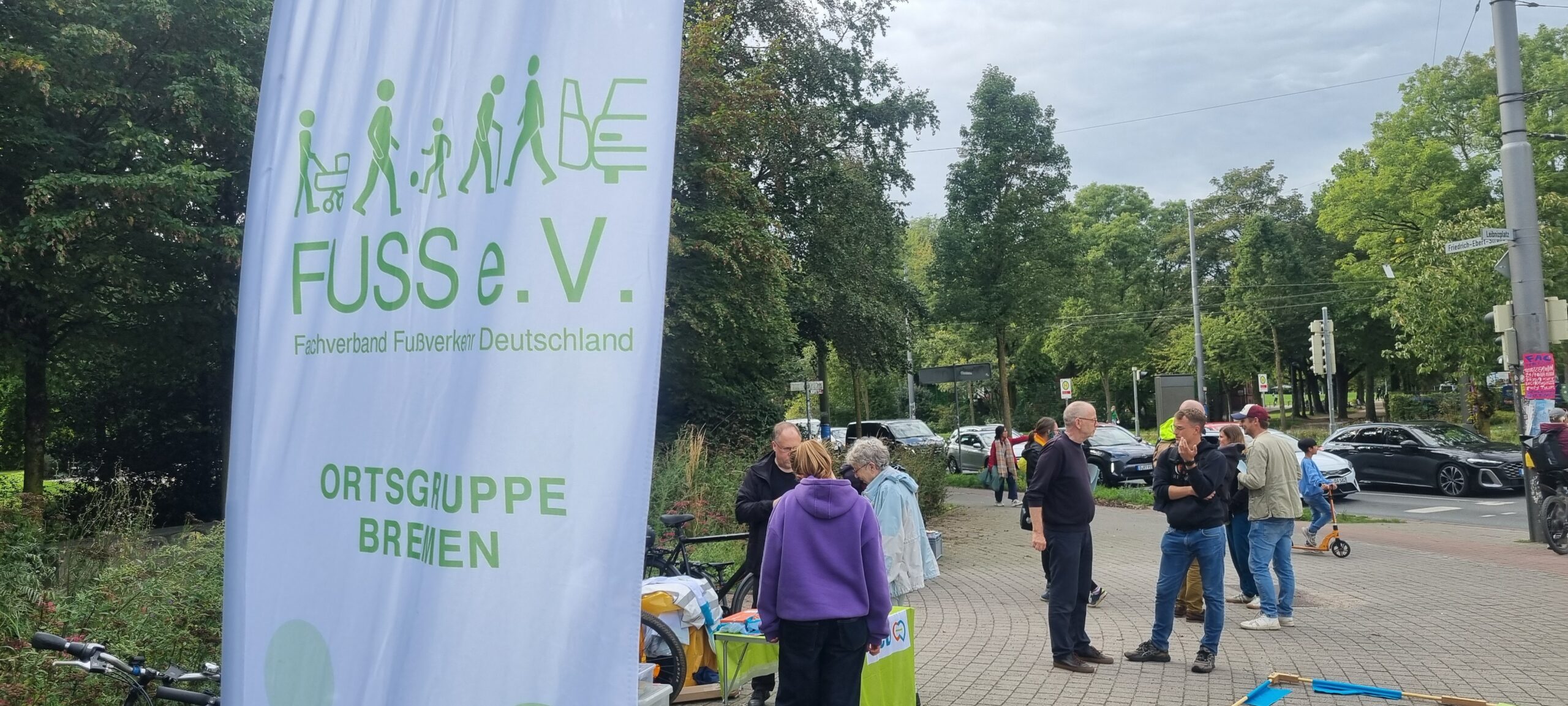 Parking Day mit Fuss e.V. Bremen