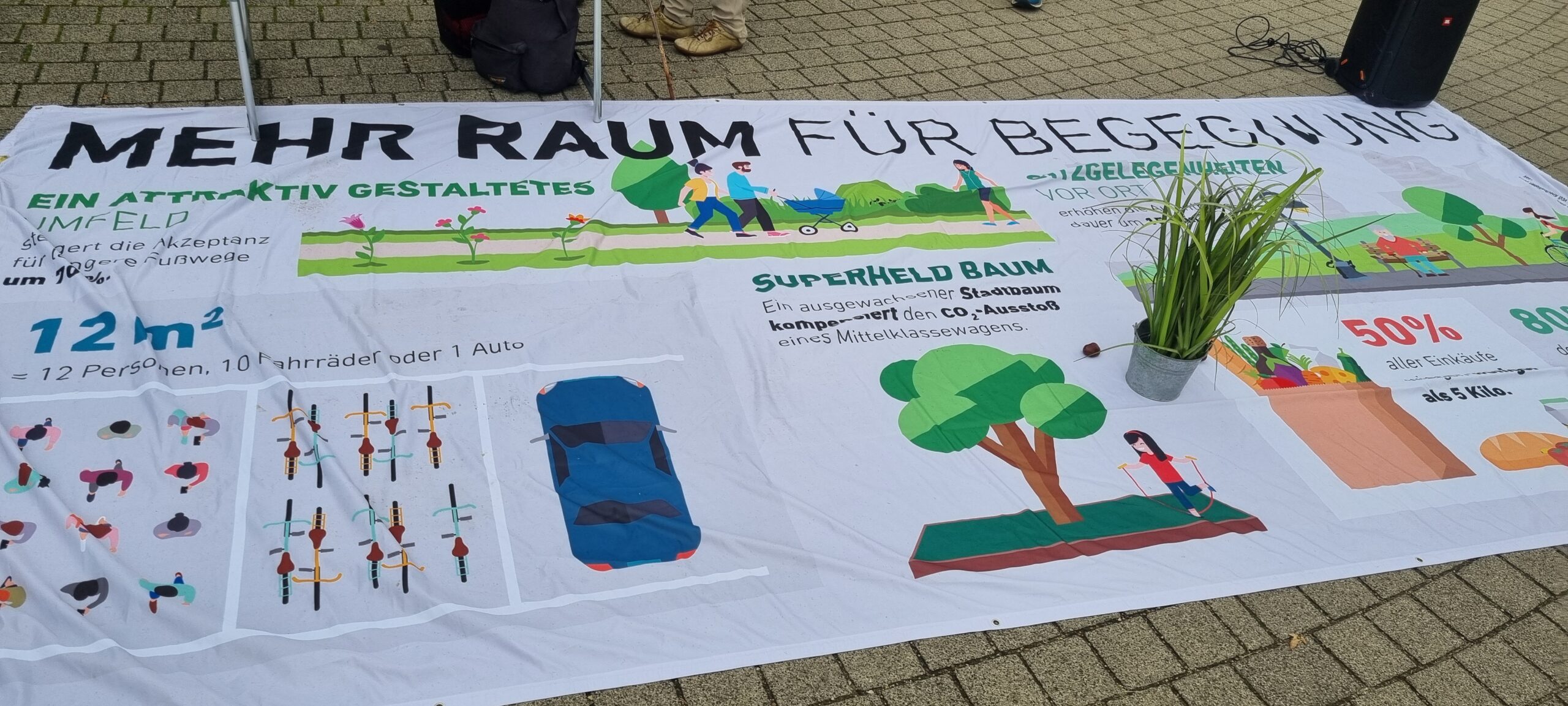 Mehr Raum für Begegnungen