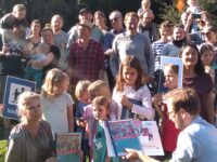 FUSS e.V., Hamburg Dokumentenübergabe