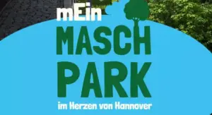 Logo mEinMaschpark: Kind freut sich über autofreie Culemannstraße in HAnnover