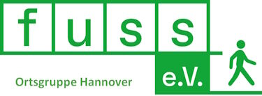 Logo Fuss e.V. Ortsgruppe Hannover