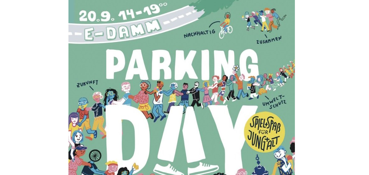 Ausschnitt Flyer Parking Day 2024 Hannover