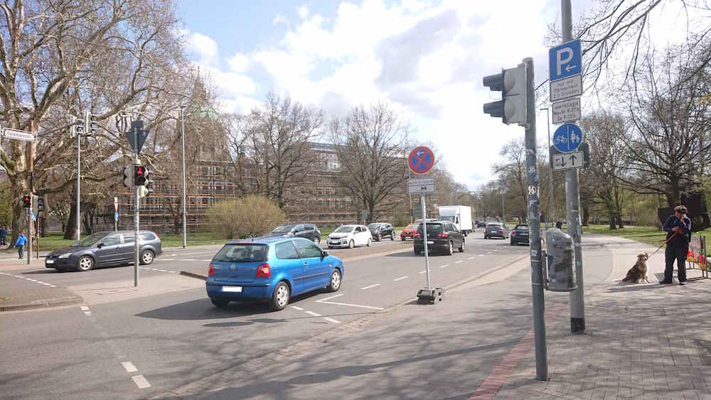 Foto von der Culemannstr. in Hannover