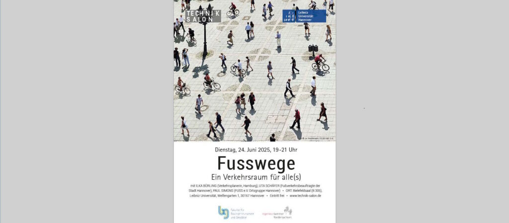 FUSSWEGE. Ein Verkehrsraum für alle(s)