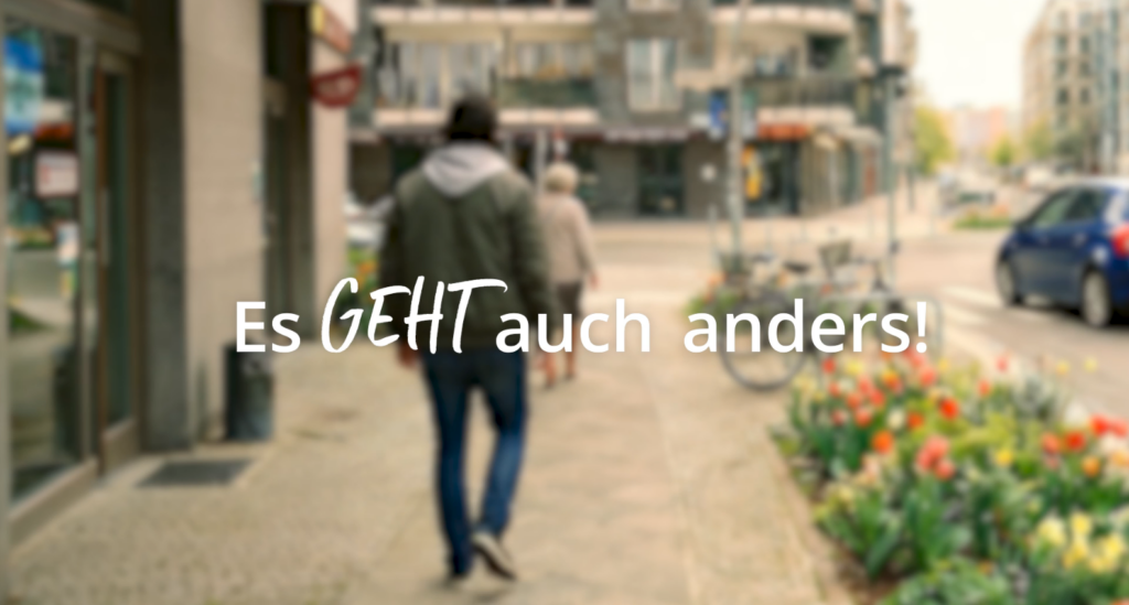 Still aus dem Film "Das Hindernissrennen" von FUSS e.V. 2026
