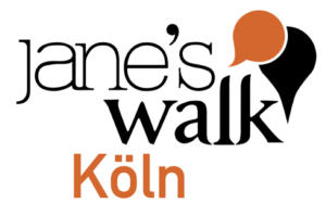 Grafik zum Jane's Walk Köln