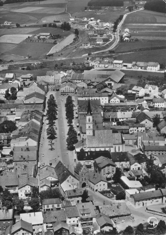 Stadtplatz von Neumarkt-Sankt Veit