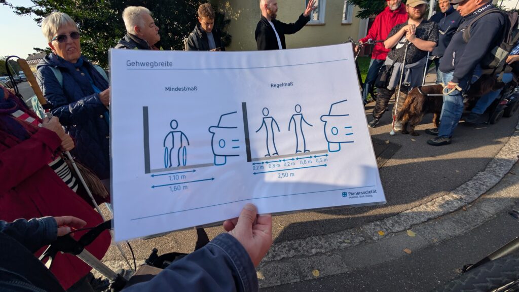 Der Fußverkehrs-Check in Offenburg: Gute Analyse – politisch halbiert