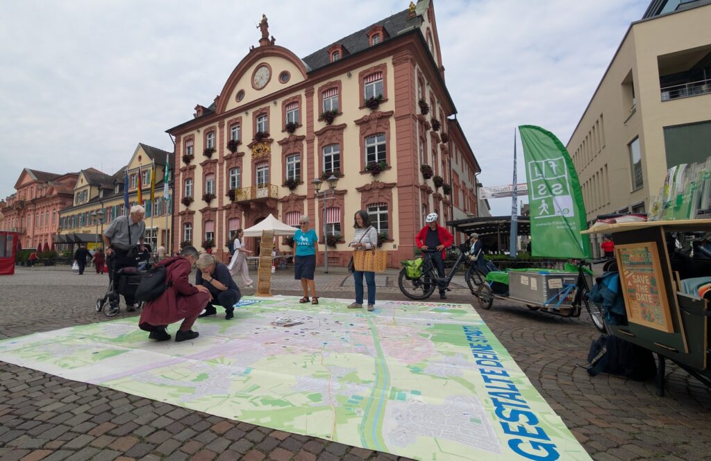 Warum bewirbt sich Offenburg nicht um den Fußverkehrspreis Deutschland?