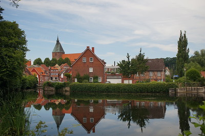 Stadtansicht Kurpark in Mölln