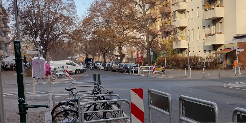 Berlin Mitte: Kreuzung