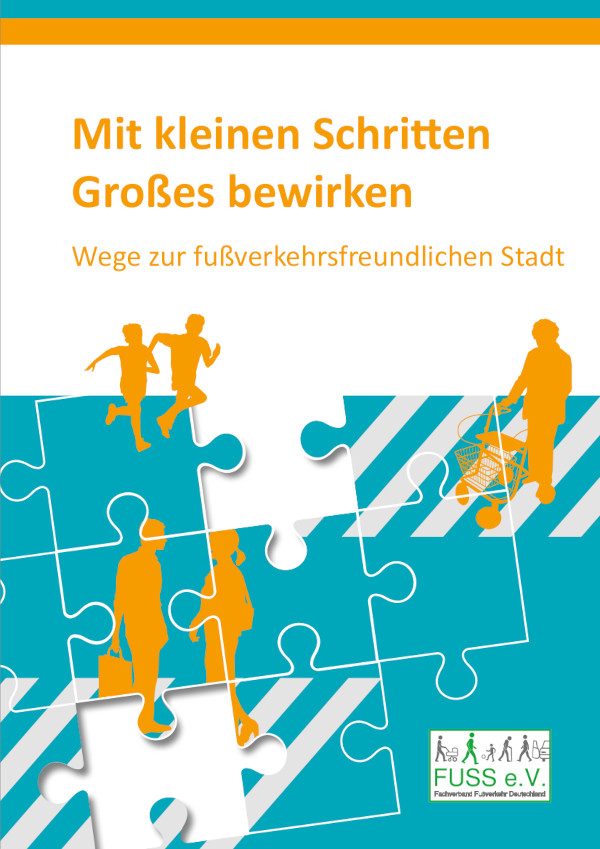 Broschüre "Mit kleinen Schritten Großes bewirken"