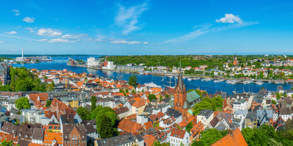 Flensburg Stadtansicht