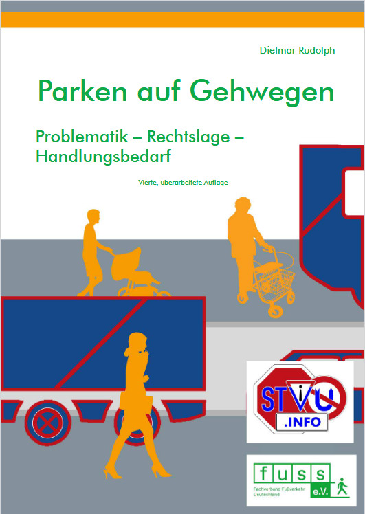 Cover Broschüre Gehwegparken