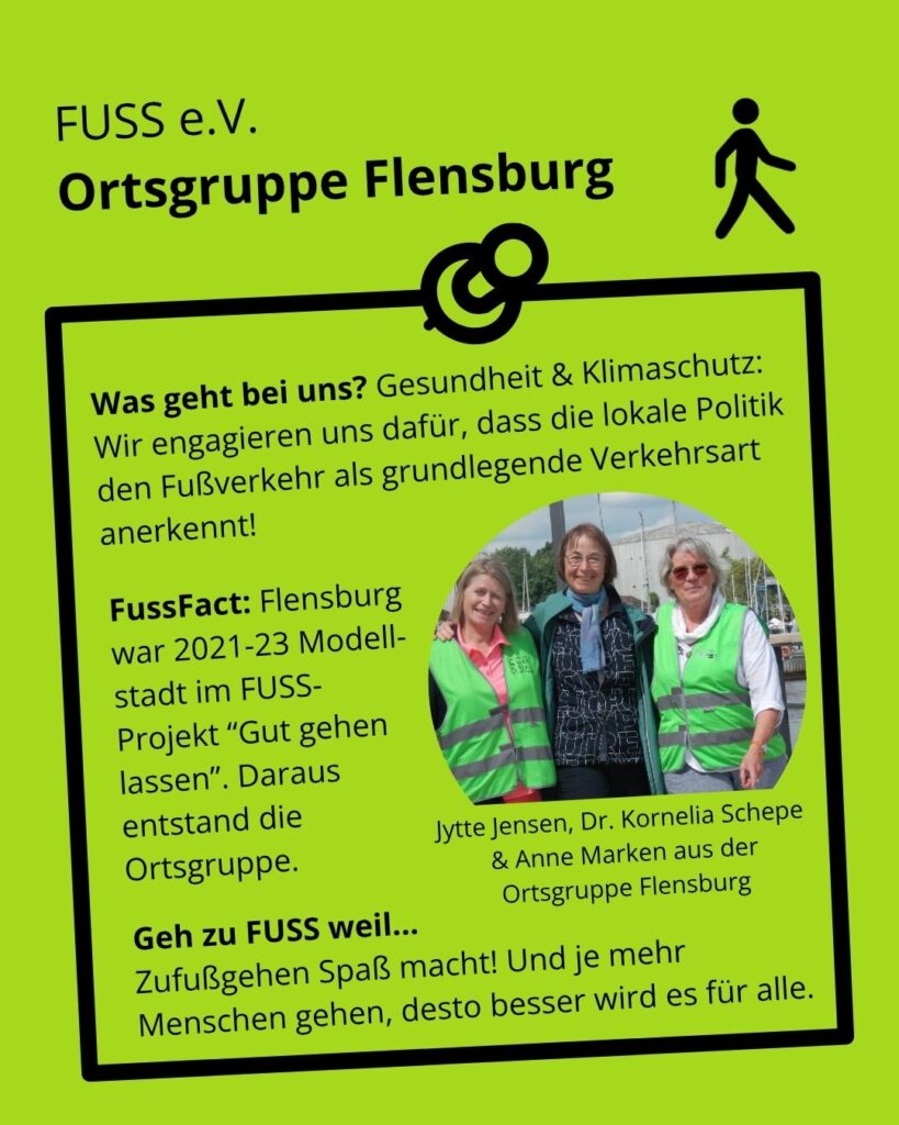 Steckbrief der Ortsgruppe Flensburg