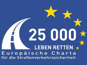 Logo Europäische Charta für Straßenverkehrssicherheit