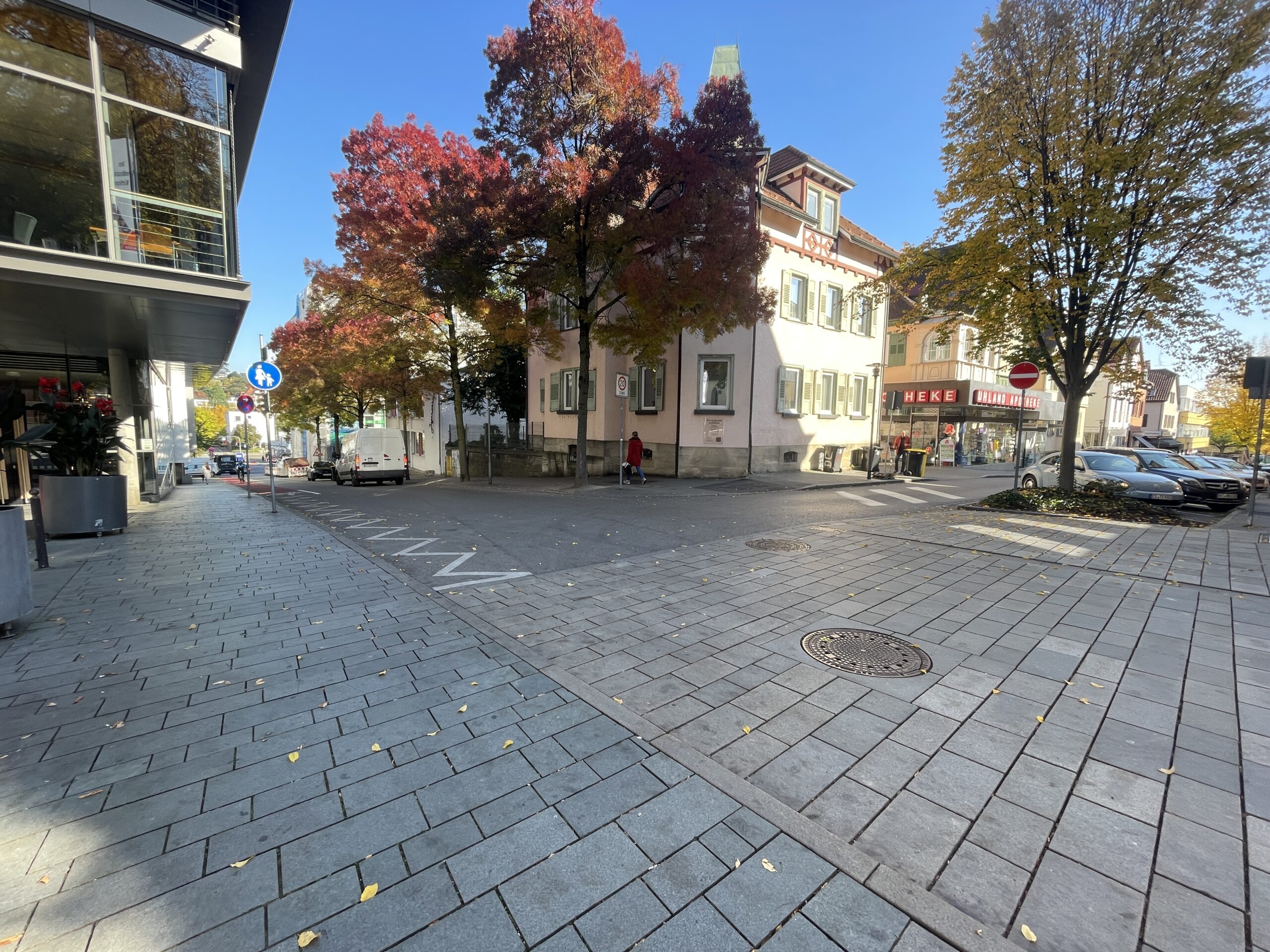 Nürtingen, Uhland-/ Ecke Steinenbergstraße
