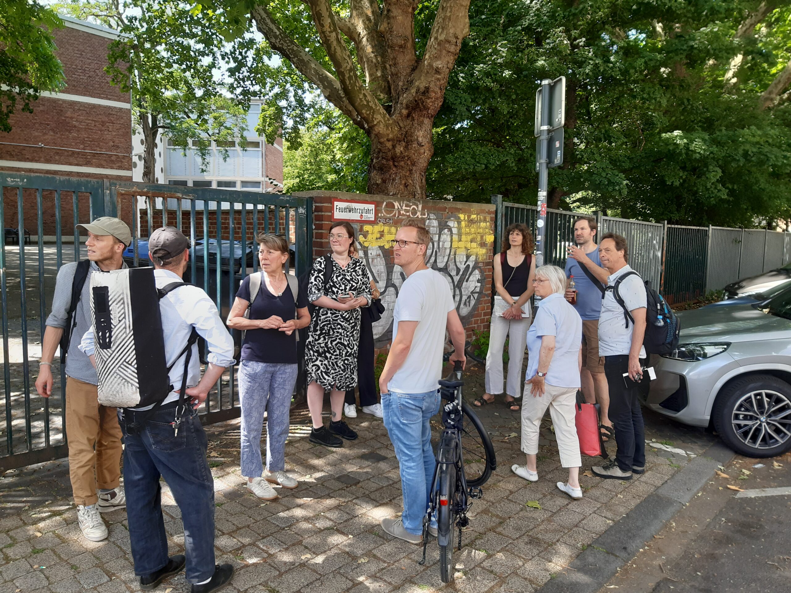 Auftaktbegehung in Köln 2025