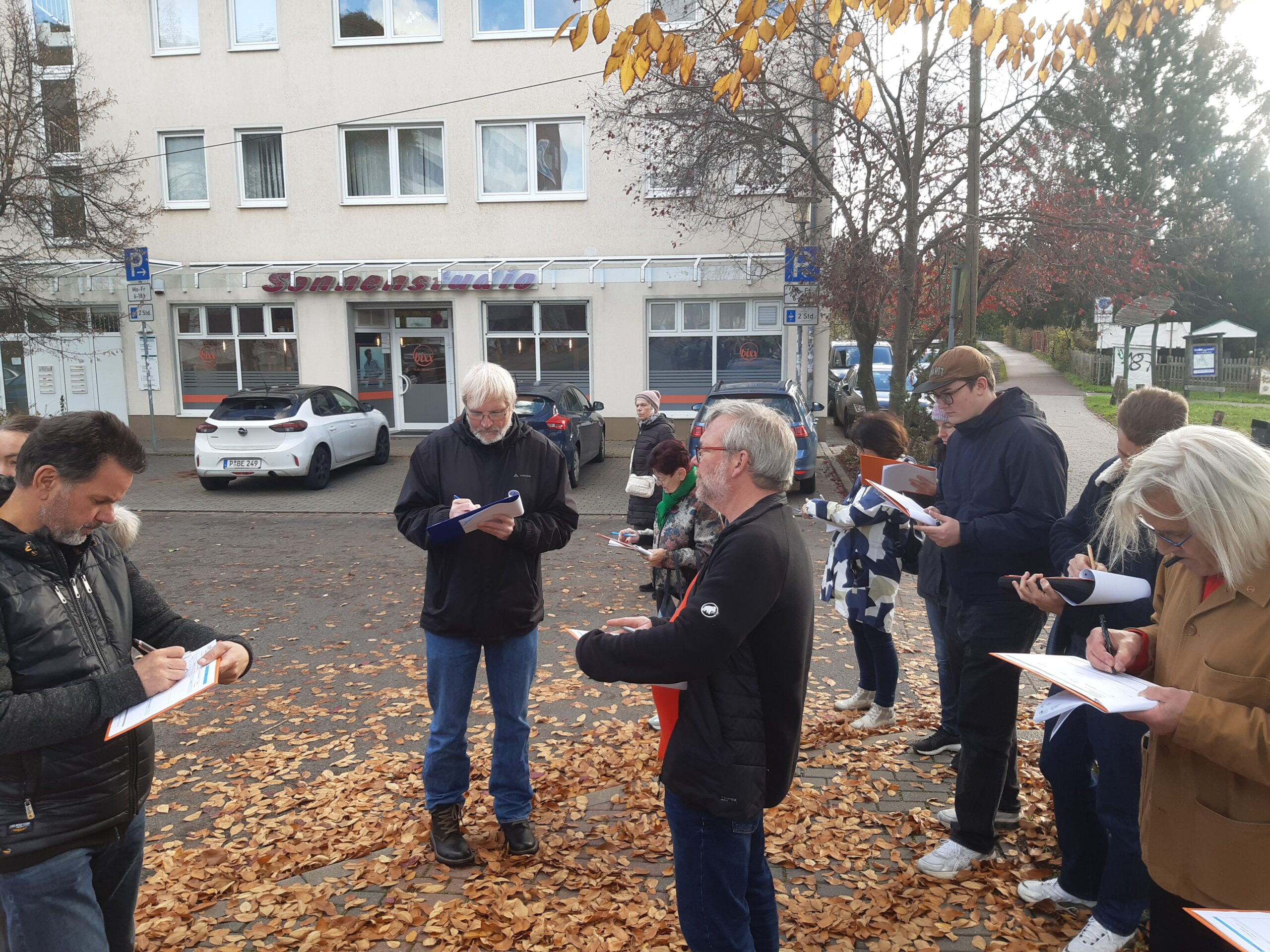 Geh-Klima-Check in Luckenwalde 2025