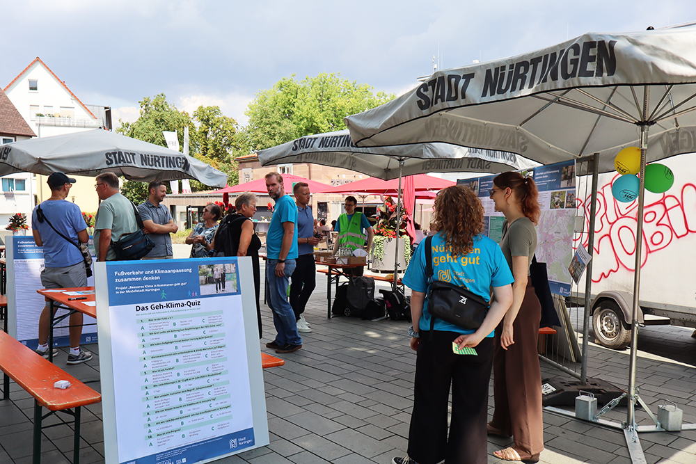 Aktionstag in Nürtingen 2026