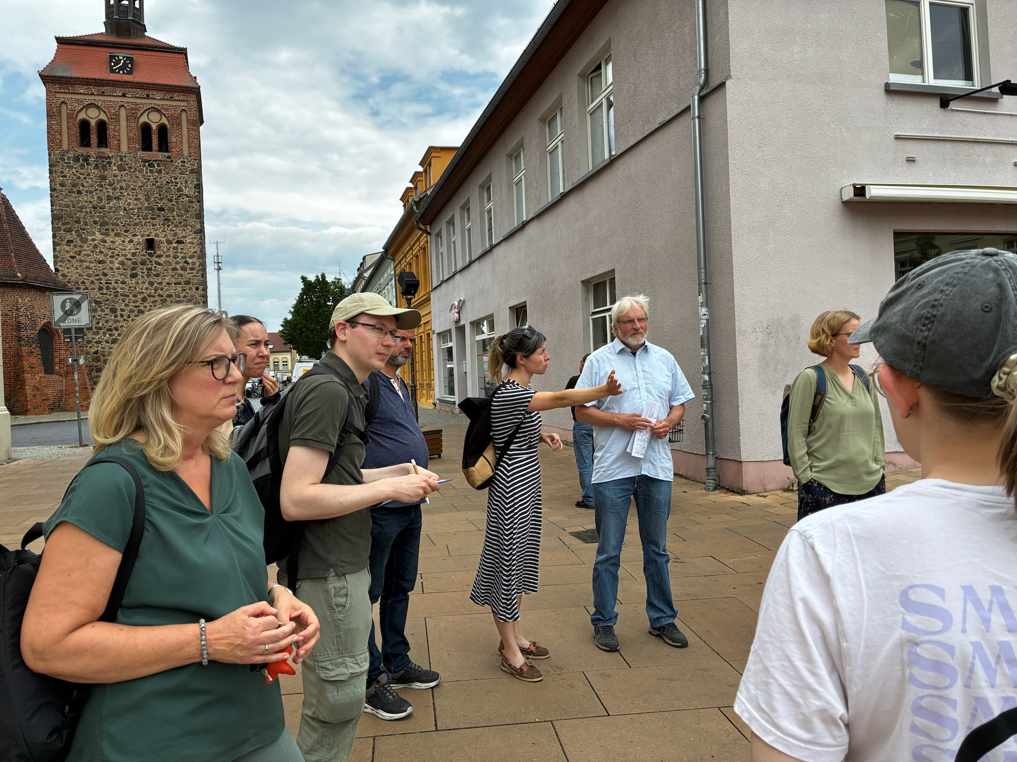 Auftaktbegehung in Luckenwalde 2025