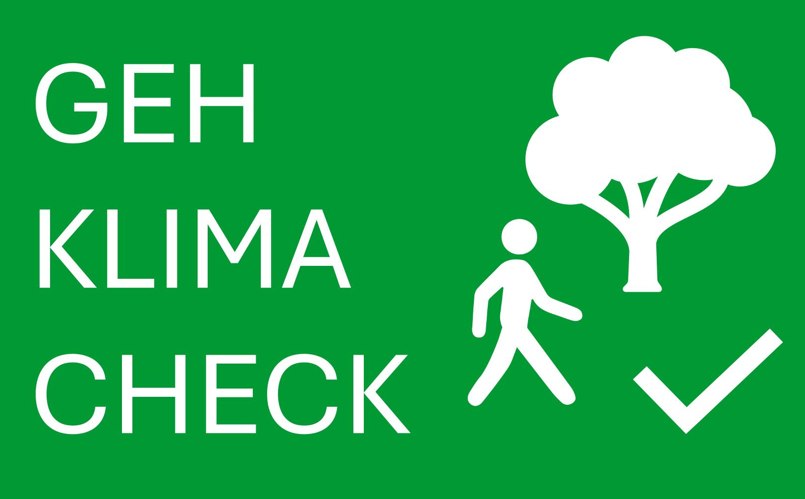 Geh-Klima-Check
