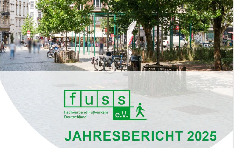 Cover des FUSS Jahresberichts 2025