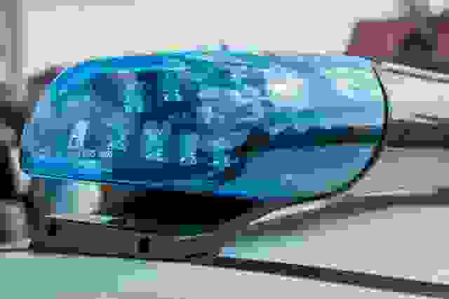 Symbolbild Blaulicht Polizei