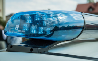 Symbolbild Polizei Blaulicht